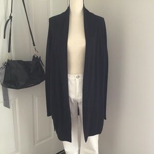 HSN soft and cozy adjustable side ruched cardigan ( m) PLUS FREE TUNIC